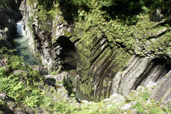 Geologie mal sehr anschaulich: Takachiho