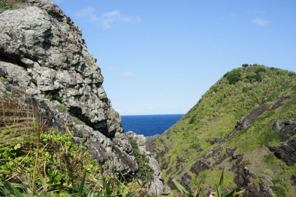 Landschaft am Oganzaki - dem Ugan-Kap