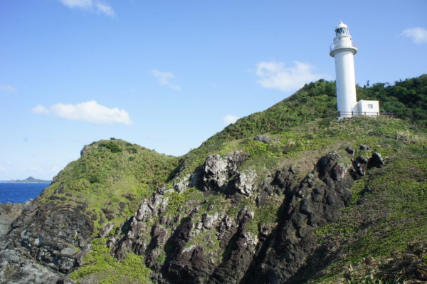 Leuchtturm am Oganzaki