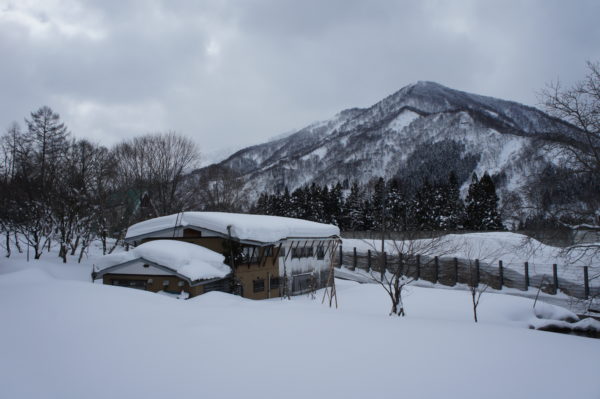 Skigebiet bei Yuzawa