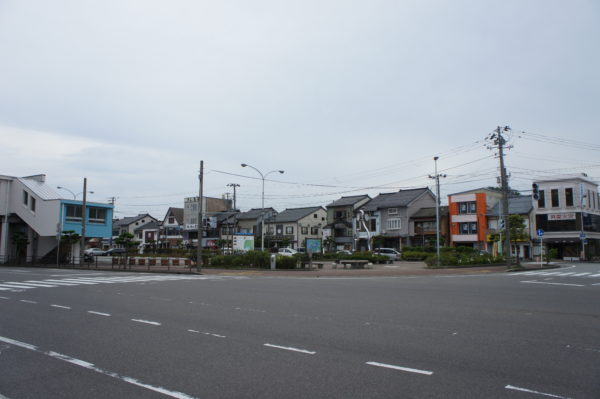 Im Stadtzentrum von Ryōtsu