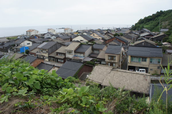 Heute ein verschlafenes Dorf: Aikawa