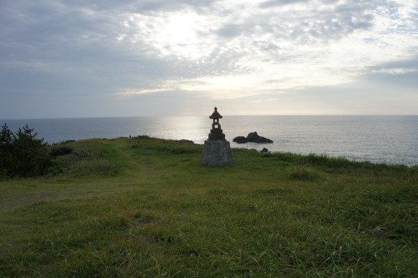 Insel Sado: Blick über das japanische Meer