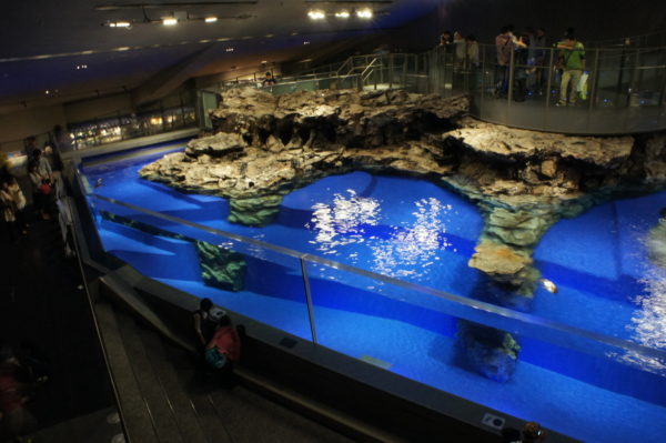 Im Sumida-Aquarium
