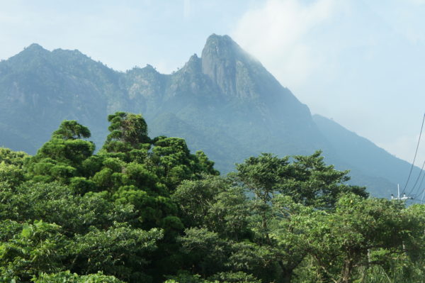 Berge im Südosten der Insel