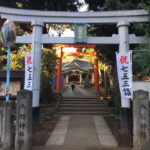 Hachiman-Jinja - einer von unzähligen Schreinen in Suginami