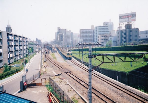 Seibu-Ikebukuro-Linie in Nerima-ku