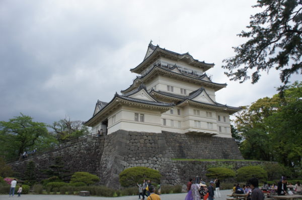 Donjon der Burg von Odawara (Odawara-jō)