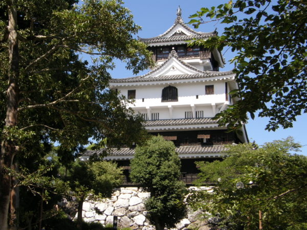 Donjon der Burg von Iwakuni