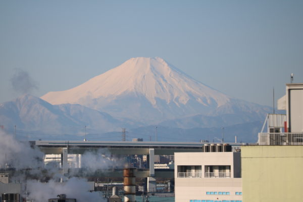 Aussicht von der Präfektur Saitama im Osten