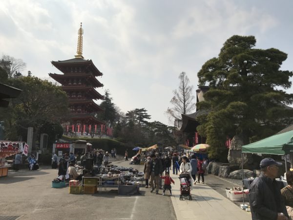 Der Kongō-Tempel in Hino, Tokyo