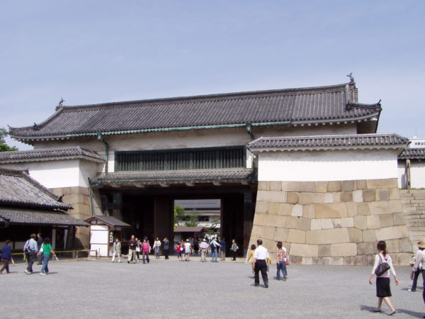 Higashi-Otemon-Tor der Burg Nijo