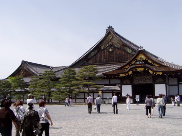 Ninomaru Goten - der Palast des äußeren Hofes der Burg Nijo