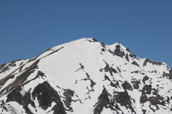 Hauptgipfel des Tanigawadake