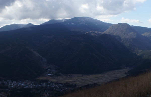 Blick von Norden auf den Amagi