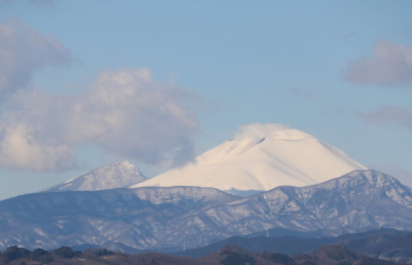 Der Asamayama nordwestlich von Tokyo