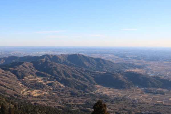 Blick vom Gipfel Richtung Südosten, nach Tsuchiura