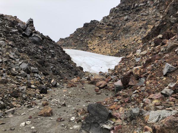 Minigletscher im Oktober