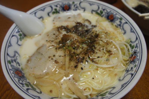 Tonkotsu-Ramen (in Kumamoto)