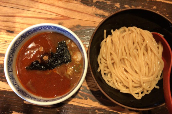 Tsukemen. Hier bei Mita Seimen.