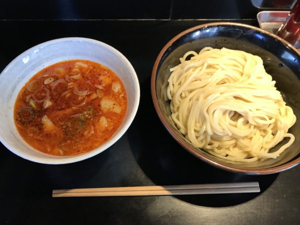 Tsukemen (hier bei Saikoro in Nakano, Tokyo)
