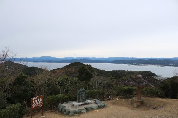Kompira-san auf der Insel Kashikojima