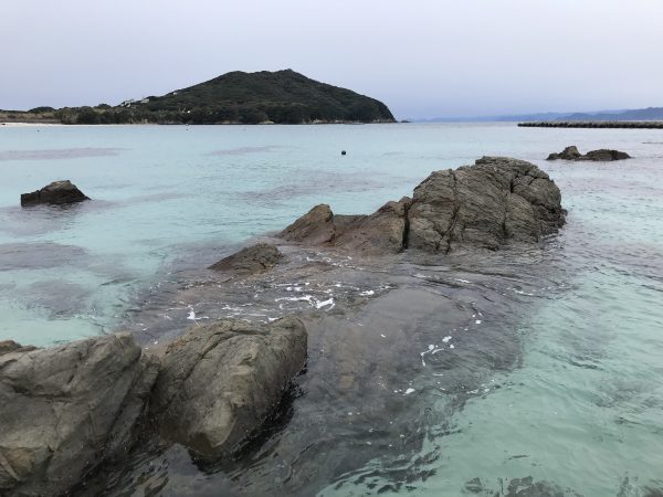 Glasklares Wasser bei Ise