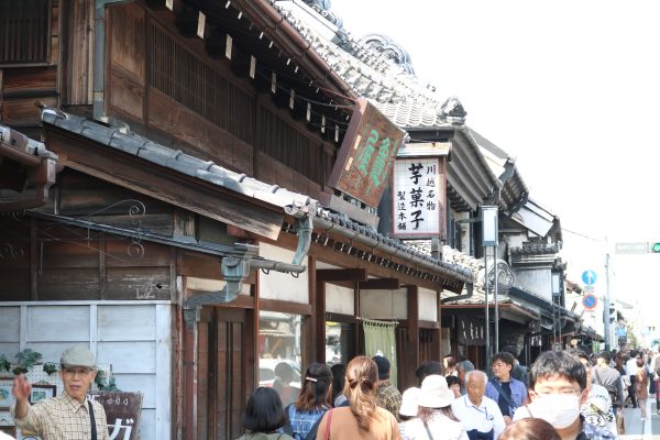 Historische Speicherstadt in Kawagoe