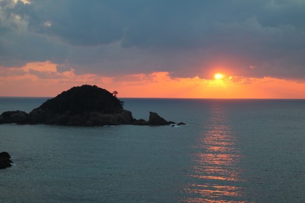 Küste südlich von Shirahama