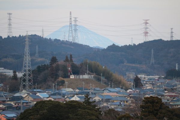 Der Fuji-san ist in Reichweite