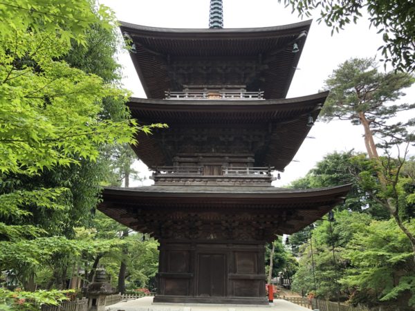 Der Gotoku-Tempel