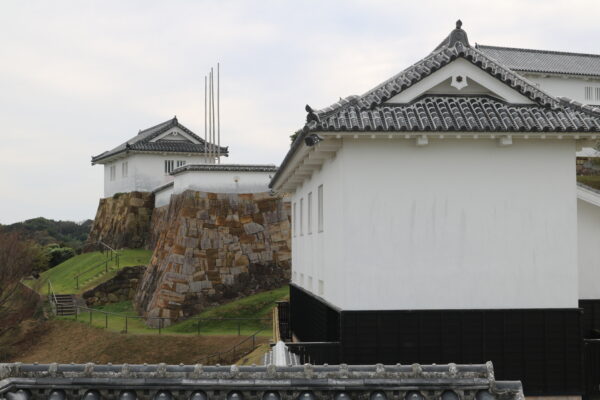 Die schöne Burg von Tomioka
