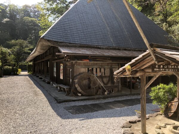 Altes Wohnhaus in Shiiba