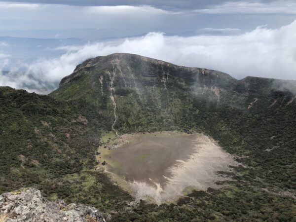 Krater des Karakunidake