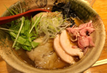 Ramen Takahashi in Kabukicho, Shinjuku
