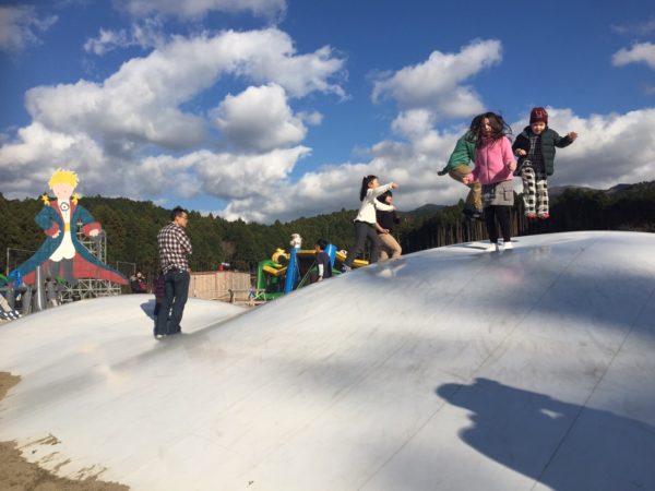 Spielplatz in Toki-no-sumika