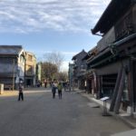 Im Freilichtarchitekturmuseum Edo-Tokyo in Koganei