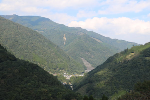 Kami-Shiiba tief in den Bergen