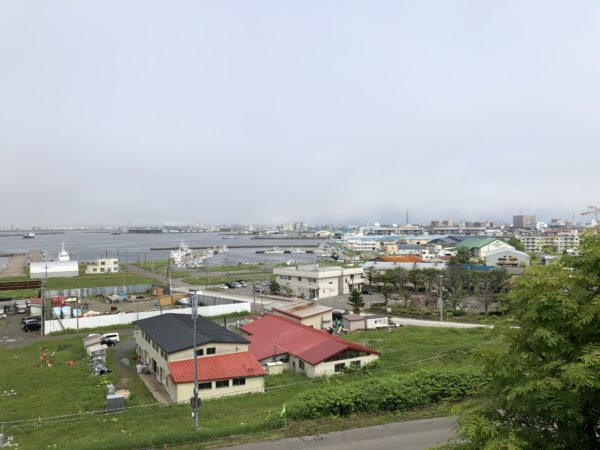 Der Hafen von Kushiro