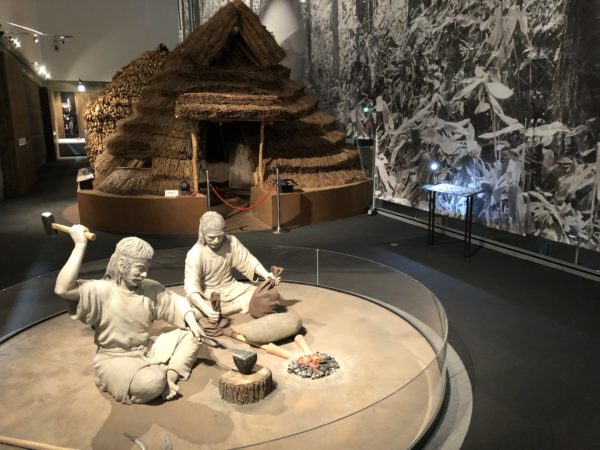 Ainu-Abteilung im Heimatmuseum