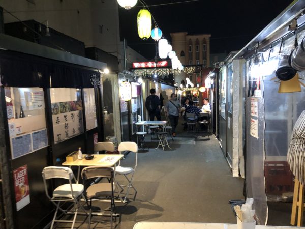 Kita-no-yatai -  die kleine Kneipengasse von Obihiro
