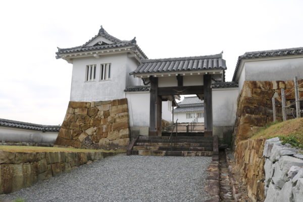 Eingang zur Burg Tomioka auf Amakusa