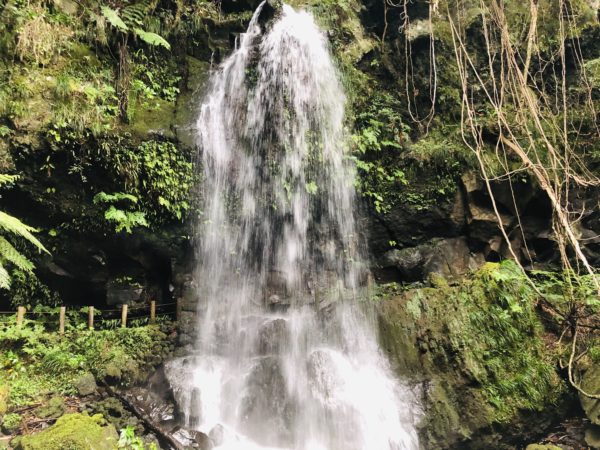 Der Uragamitaki-Wasserfall