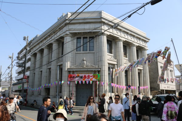 Das Gebäude der Handelskammer von Kawagoe stammt aus dem Jahr 1927 und ist ein schönes Beispiel der Taisho/frühen Showa-Zeit