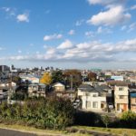 Blick vom Toneri-Park auf Adachi-ku