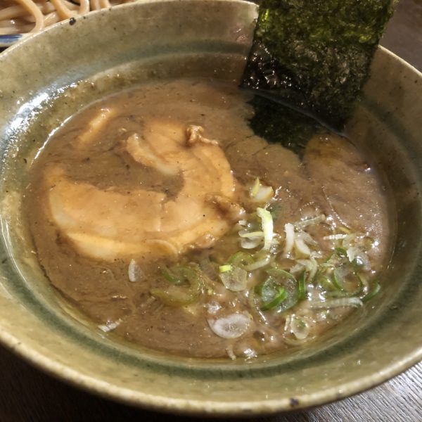 Chuka Soba Uwezu in Yamanashi - die Suppe