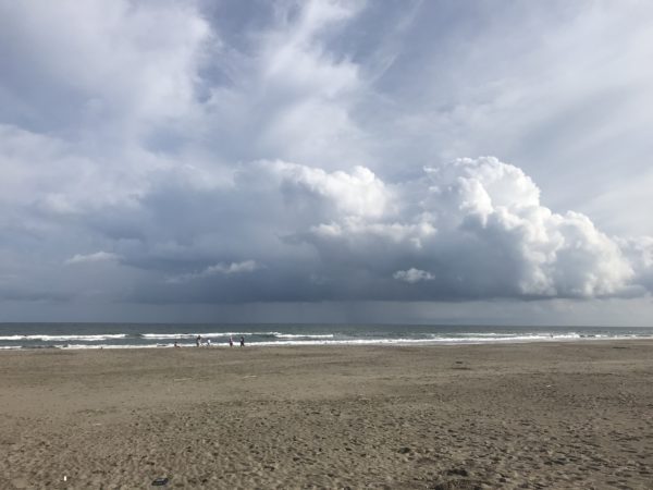 Kujukuri ist für seinen sehr langen Sandstrand bekannt