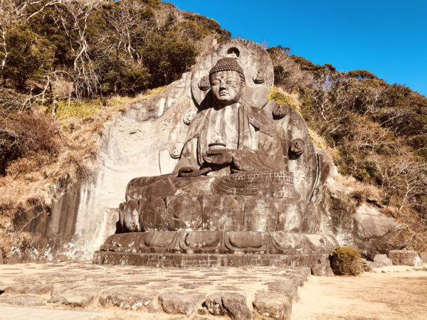 Sehr imposant: Die grösste historische Buddhastatue Japans im Nihonji