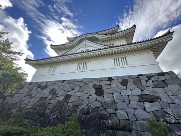 Die Burgrekonstruktion von Otaki
