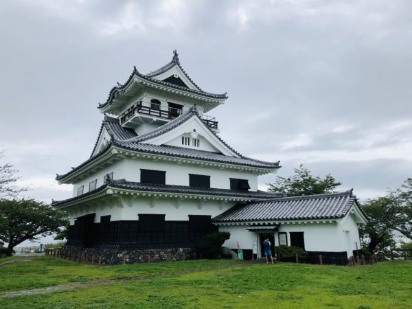 Die kleine aber feine Burg von Tateyama